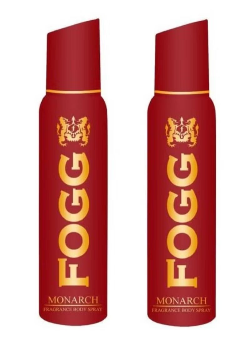 بخاخ عطر للجسم 120 مل 2 قطعة